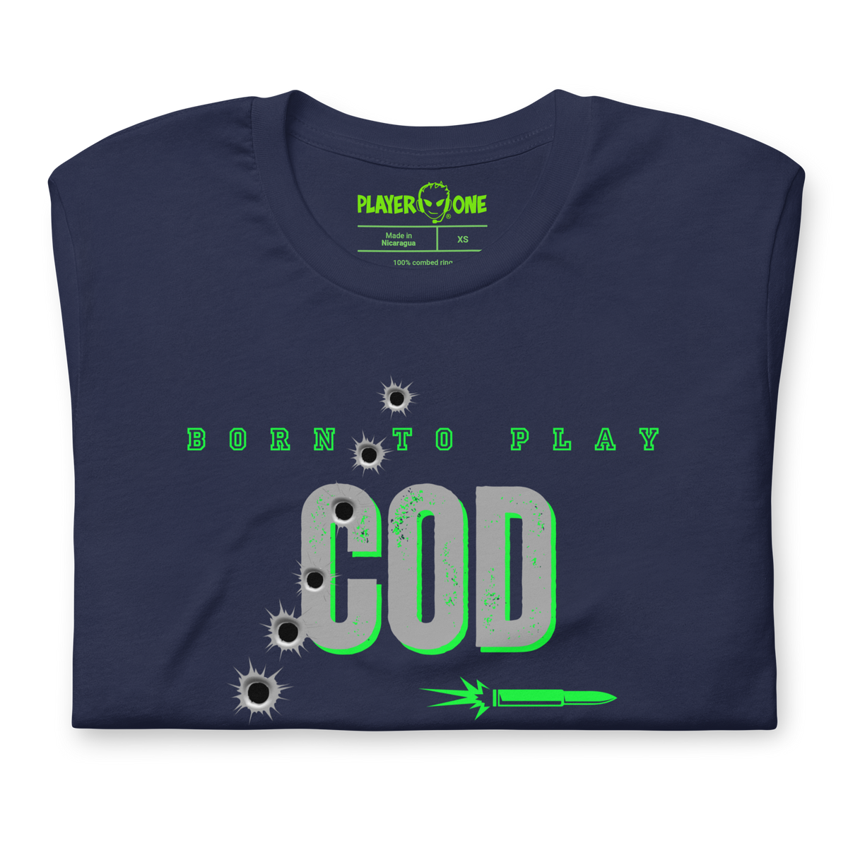 BORN TO PLAY COD GREEN