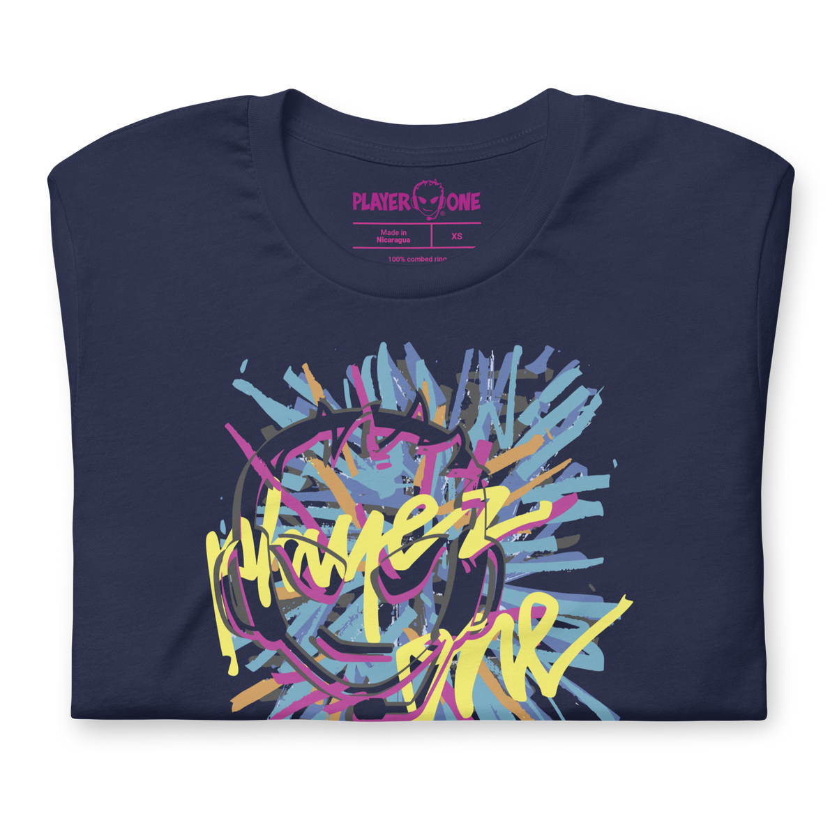 PLAYERONE SPLASH T-SHIRT