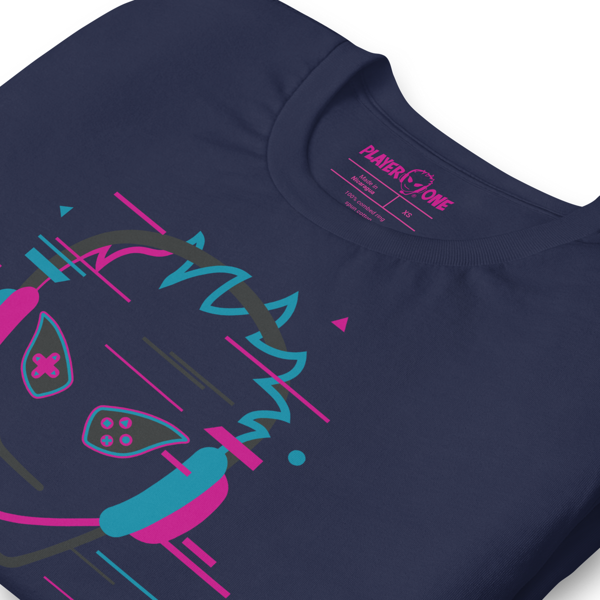 PLAYERONE GLITCH T-SHIRT