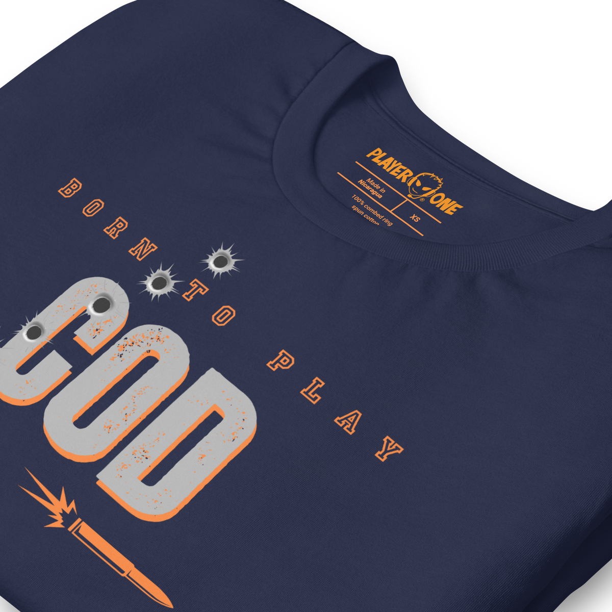 BORN TO PLAY COD ORANGE