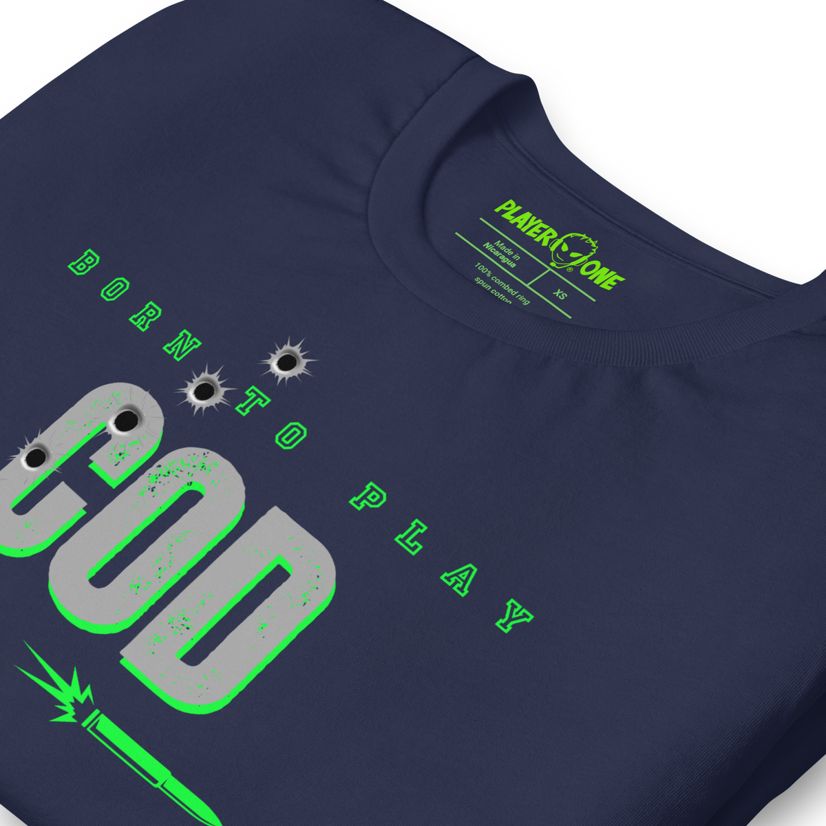 BORN TO PLAY COD GREEN