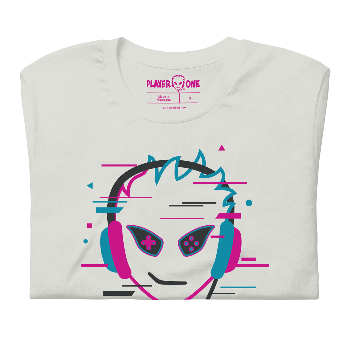 PLAYERONE GLITCH T-SHIRT
