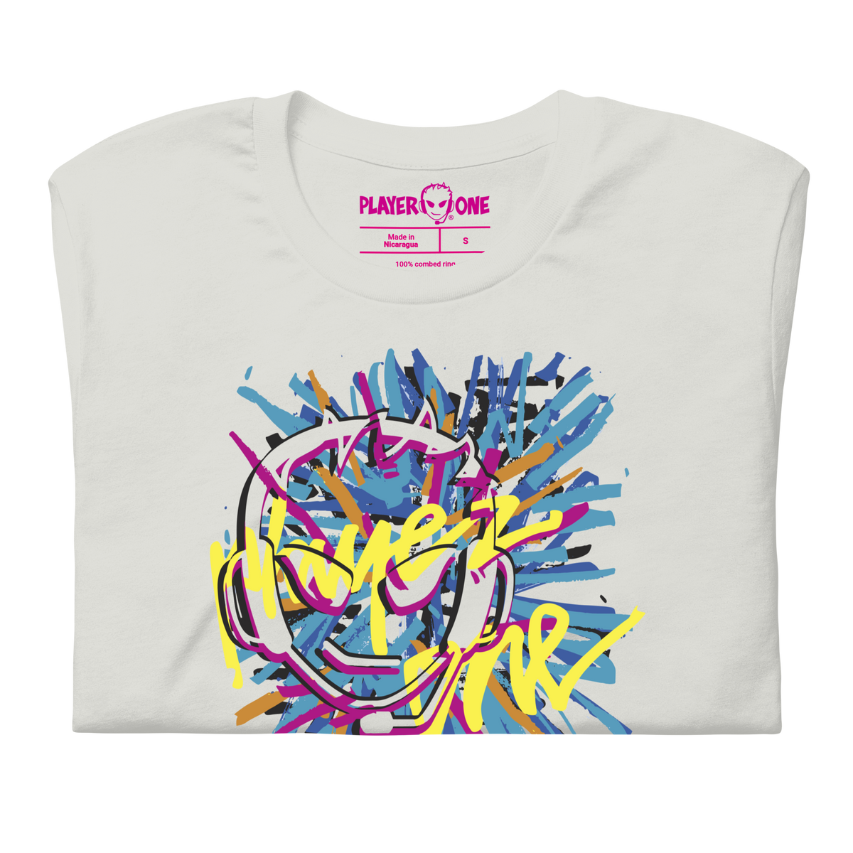 PLAYERONE SPLASH T-SHIRT