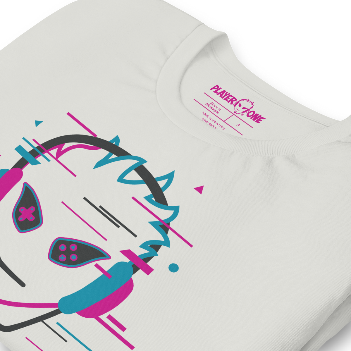 PLAYERONE GLITCH T-SHIRT