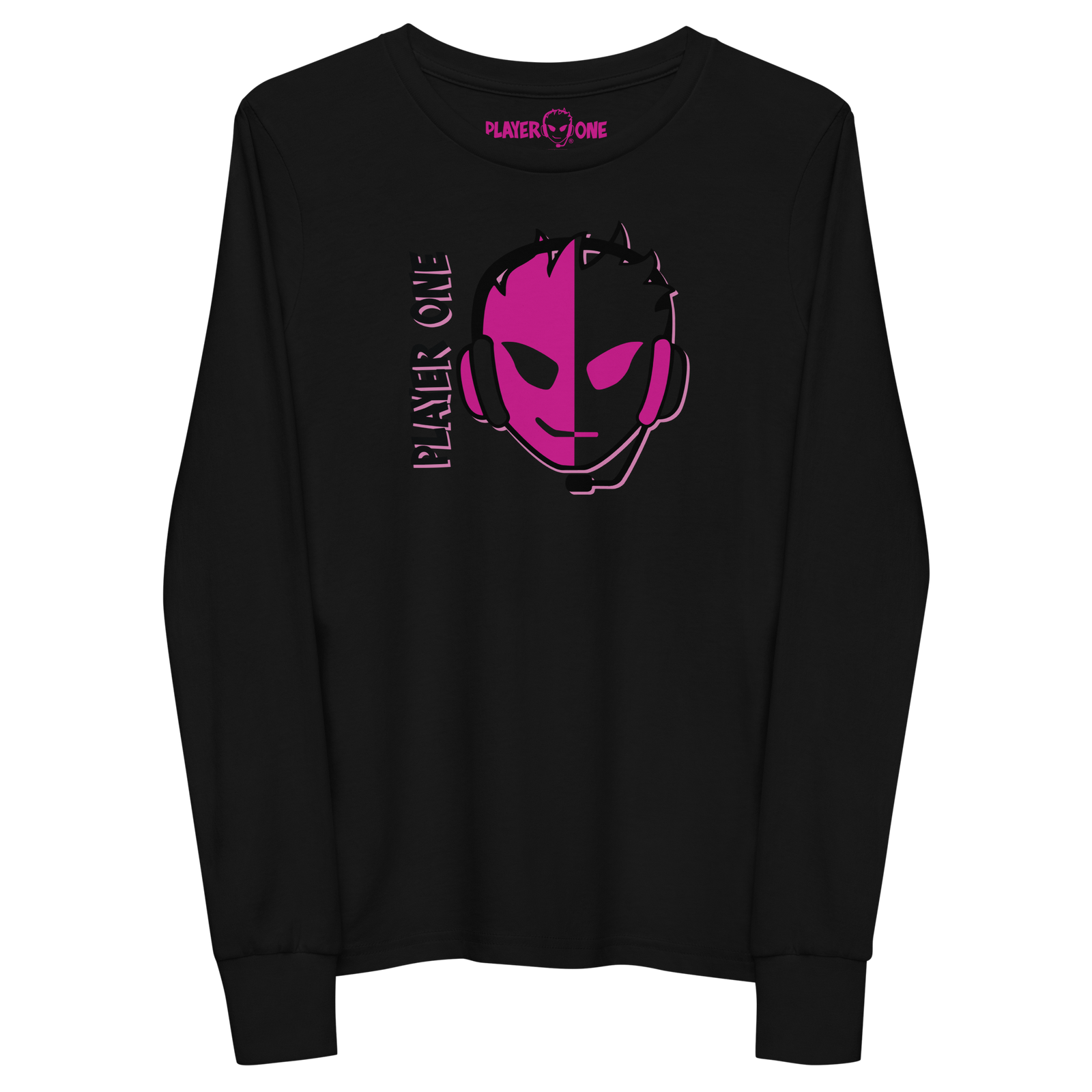 KIDS PLAYERONE PINK SPLITFACE