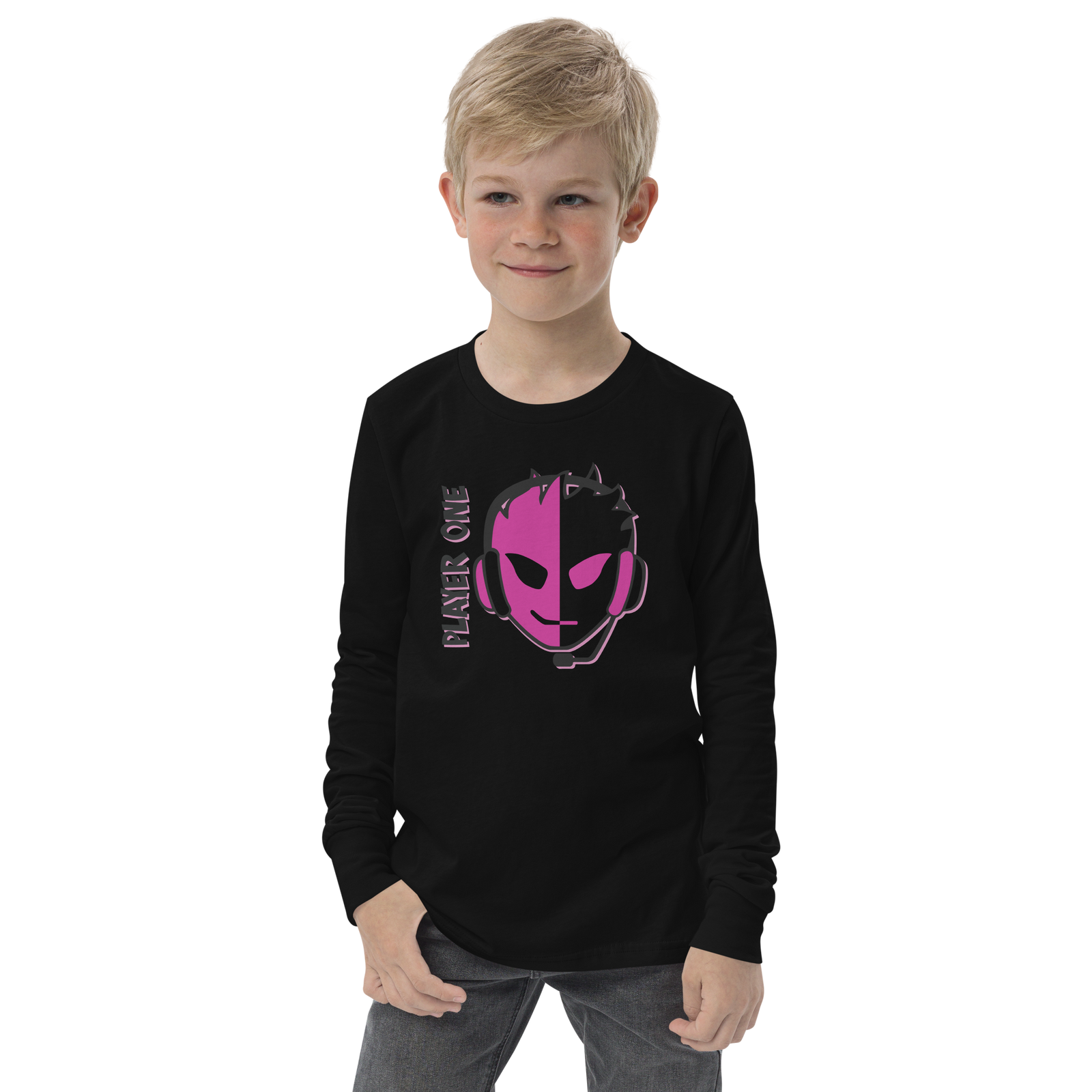 KIDS PLAYERONE PINK SPLITFACE