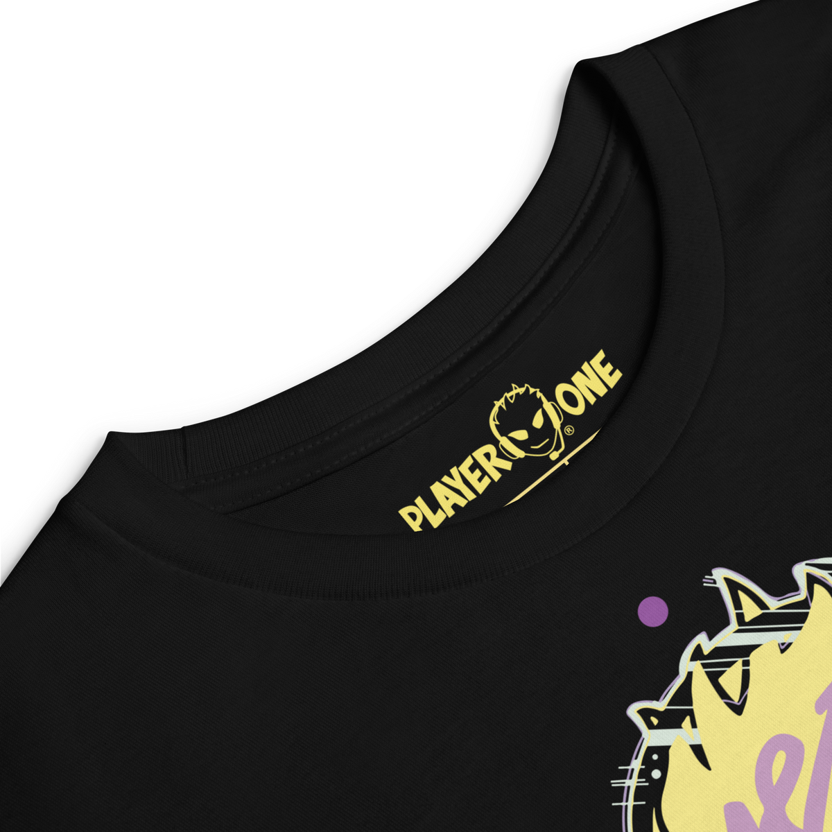 KIDS PLAYERONE PURPLE 3D LONG SLEEVE