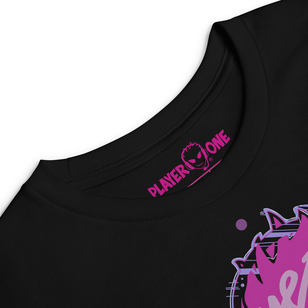 KIDS PLAYERONE PINK 3D LONG SLEEVE