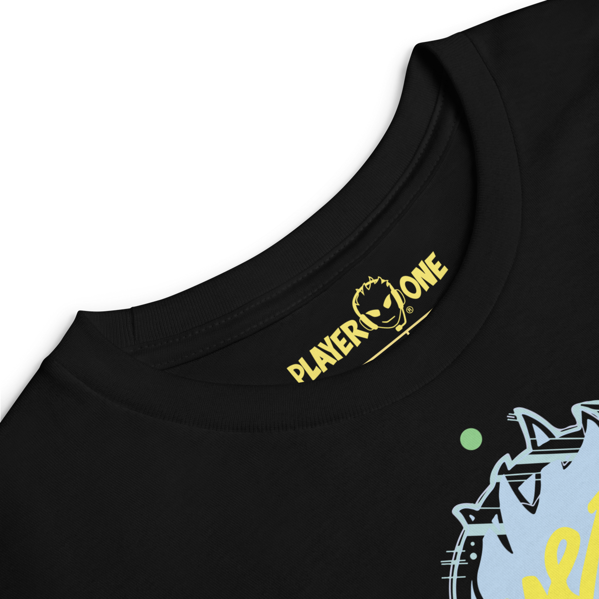 KIDS PLAYERONE CYAN 3D LONG SLEEVE