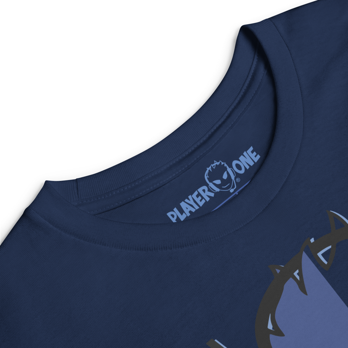 KIDS PLAYERONE BLUE SPLITFACE LONG SLEEVE