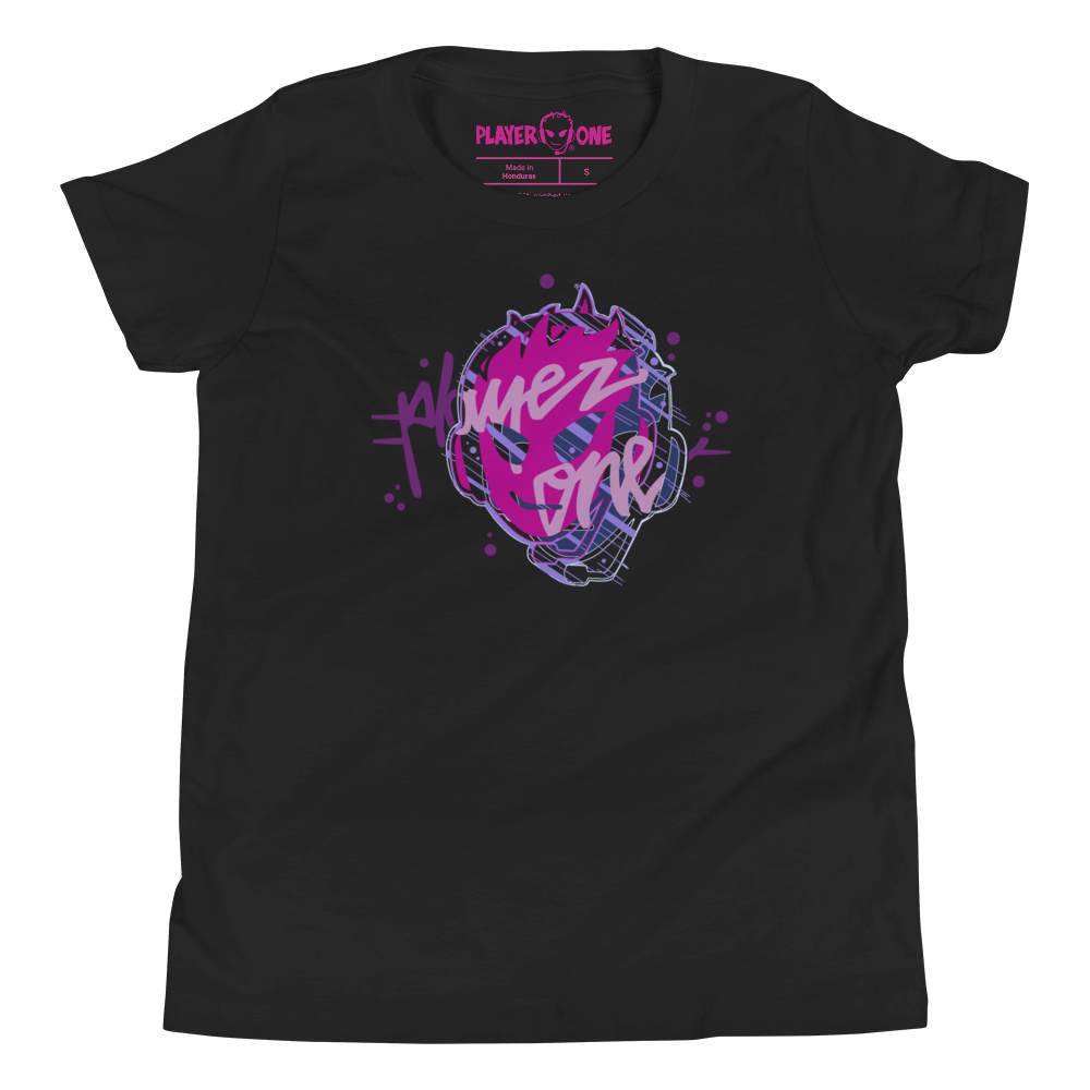 KIDS PLAYERONE PINK 3D T-SHIRT