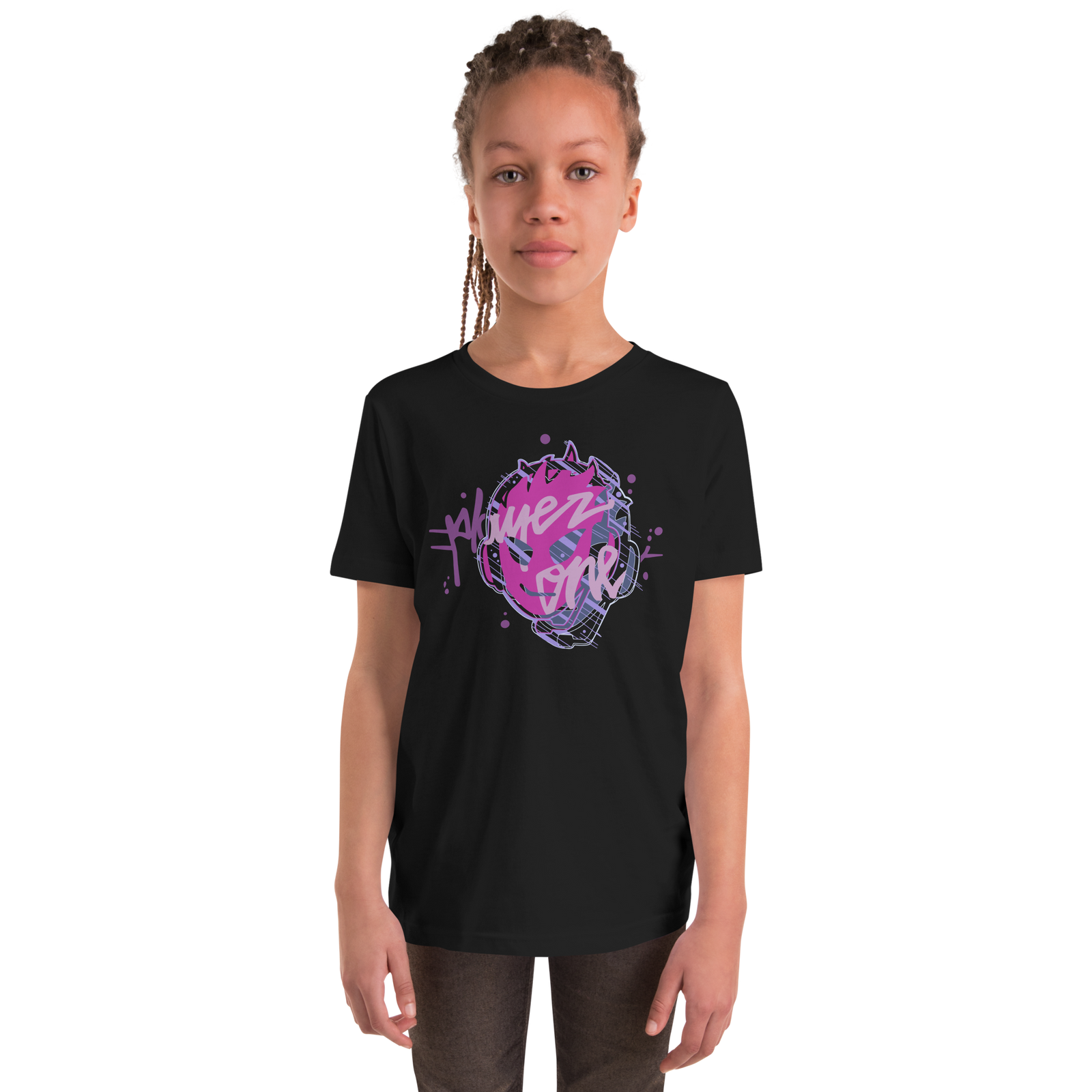 KIDS PLAYERONE PINK 3D T-SHIRT