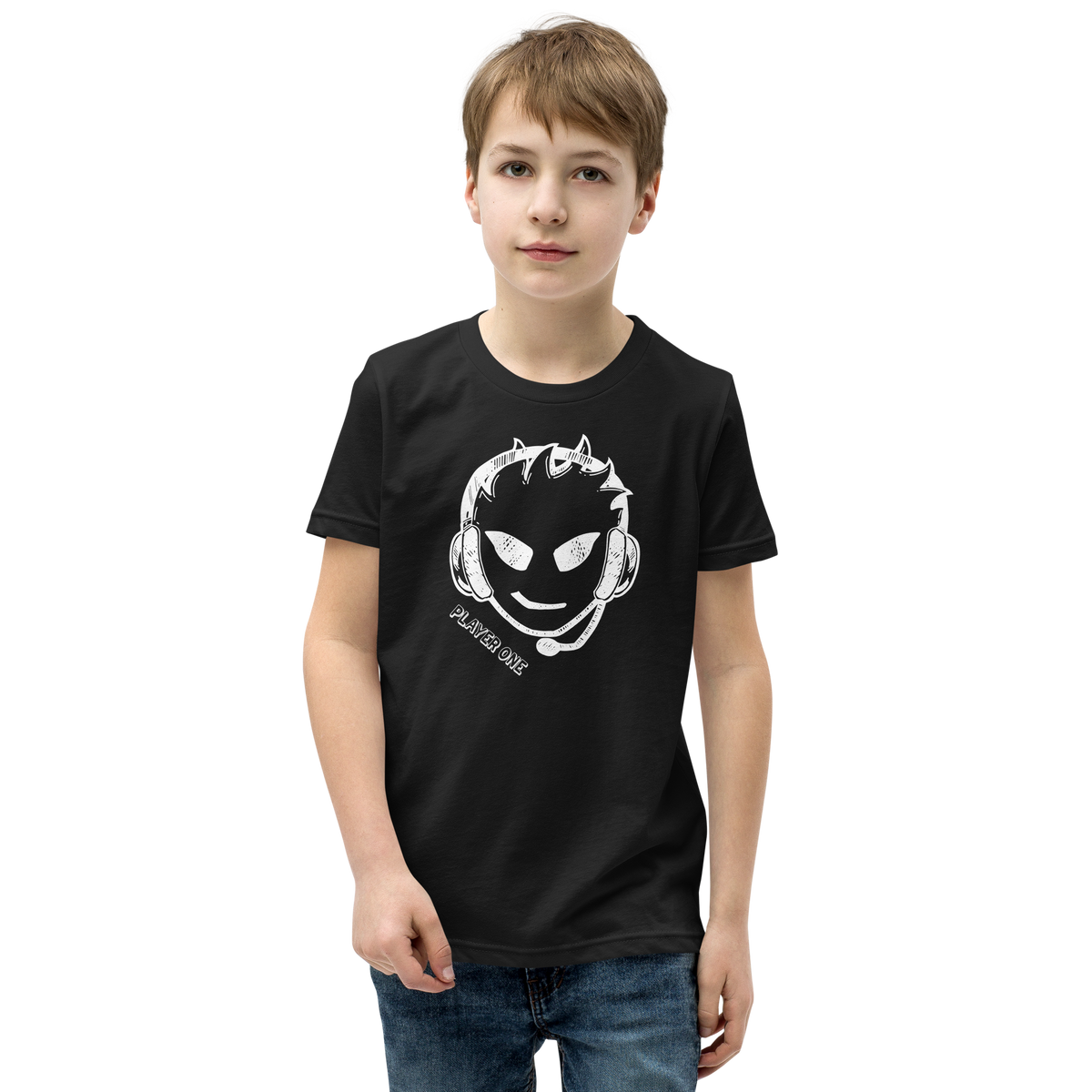 KIDS PLAYERONE COMIC T-SHIRT