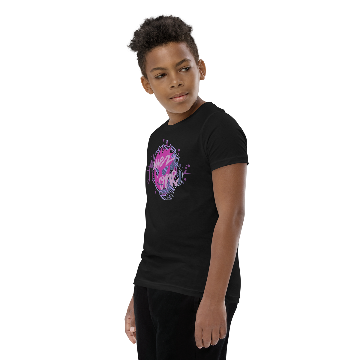 KIDS PLAYERONE PINK 3D T-SHIRT