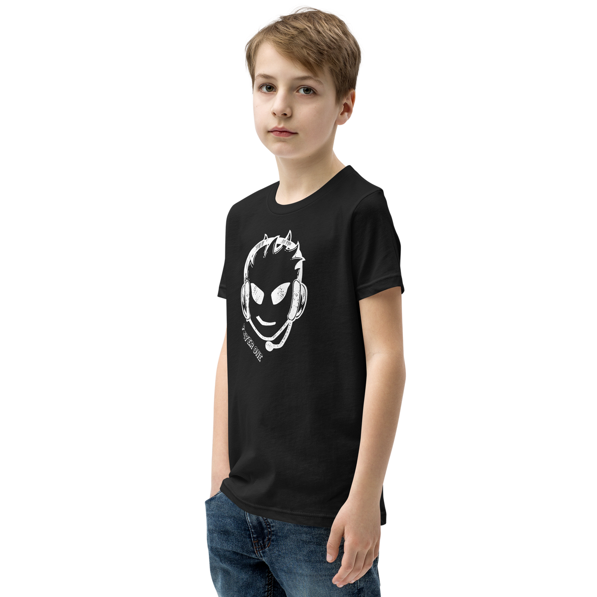 KIDS PLAYERONE COMIC T-SHIRT