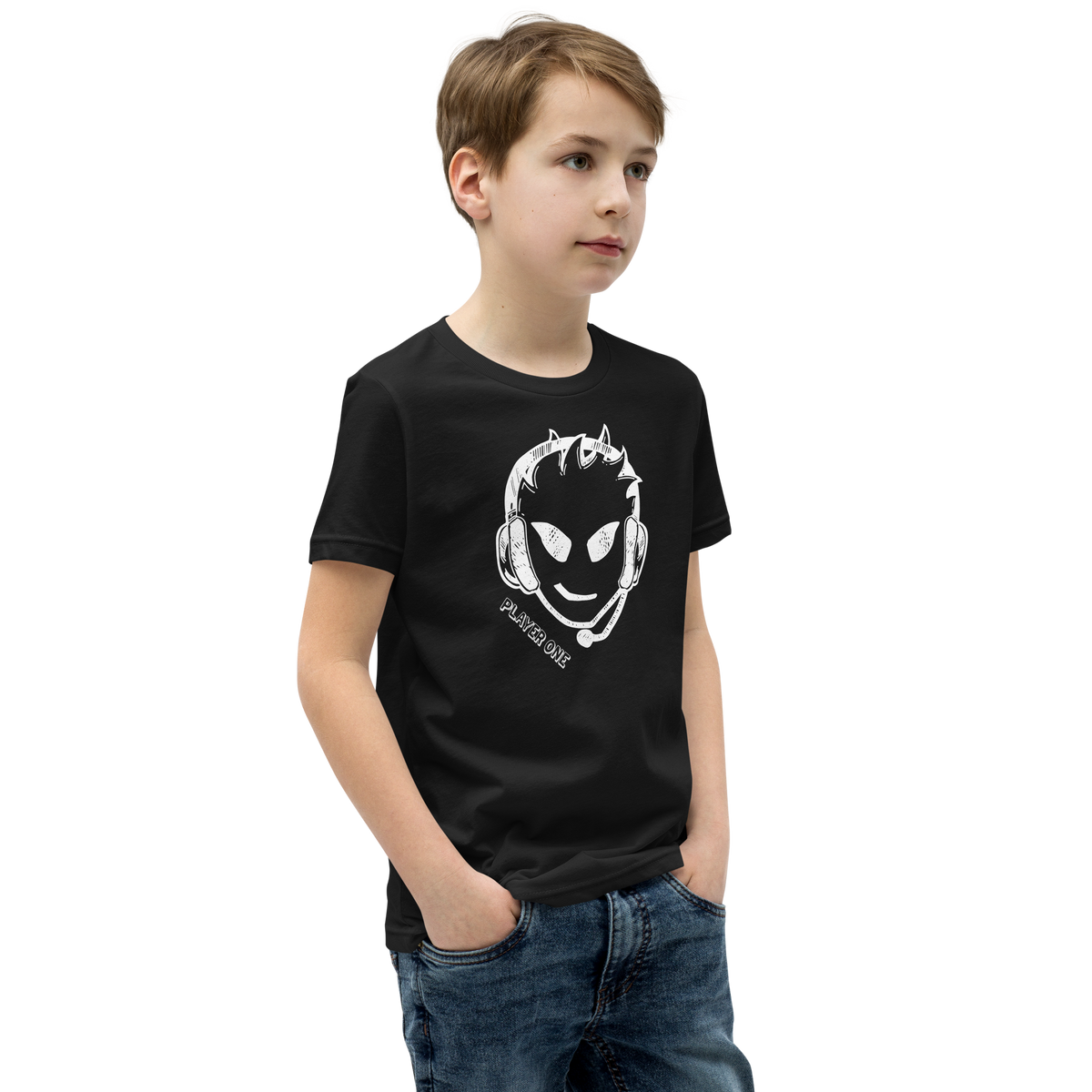 KIDS PLAYERONE COMIC T-SHIRT