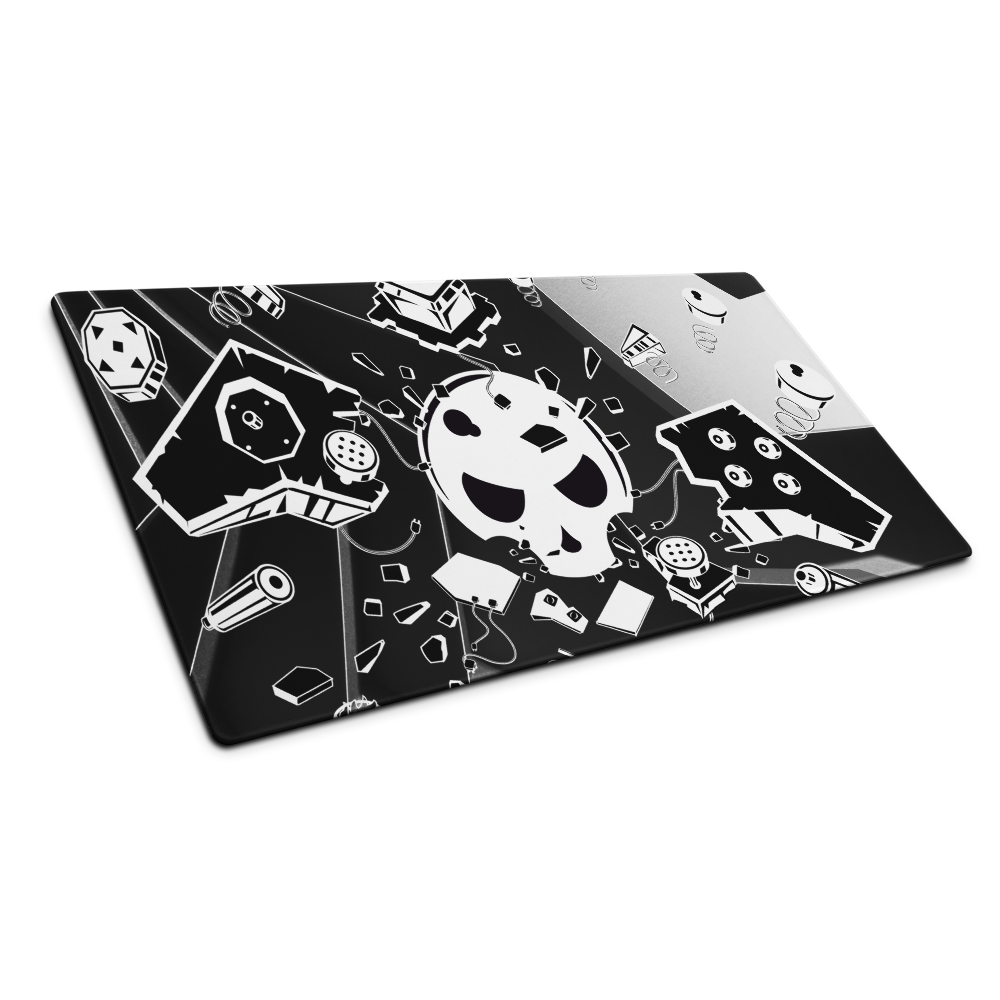 SKULL GAMING MOUSE PAD