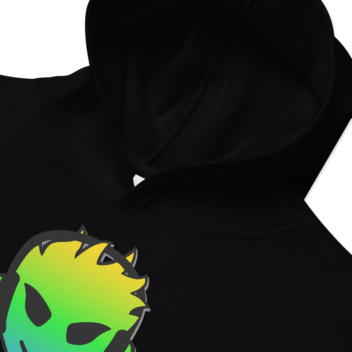 KIDS GREEN GRADIENT HOODIE