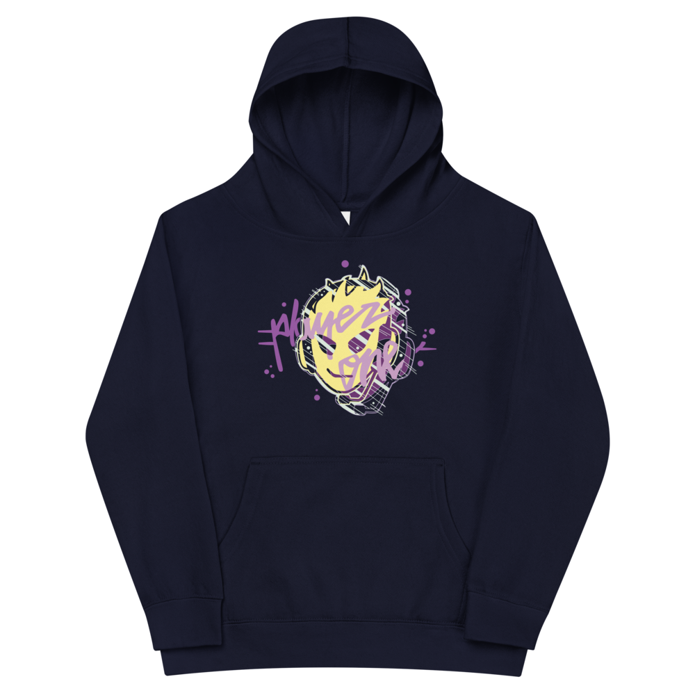 KIDS PURPLE 3D HOODIE
