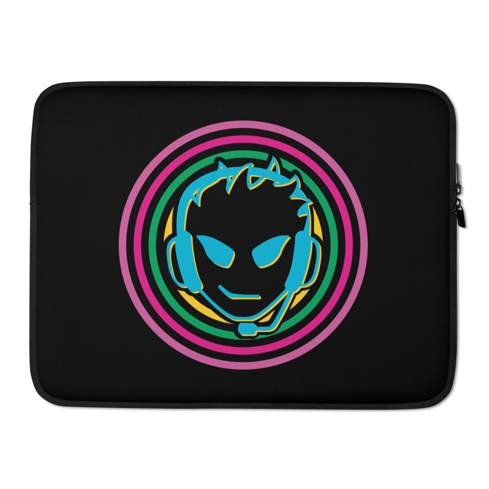 CIRCLE 15" LAPTOP SLEEVE